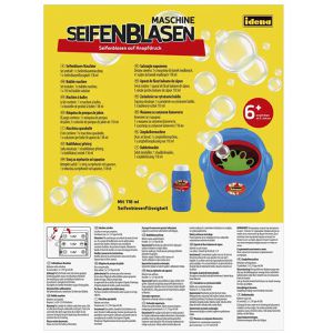 Produktbild für Seifenblasenmaschine Idena 40228