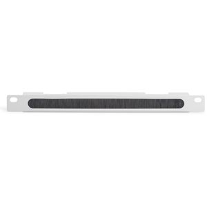 Produktbild für Kabeldurchführungspanel Digitus DN-10 ORG-1/2U, Metall
