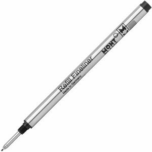 Produktbild für Finelinerminen Montblanc Mystery Black M, schwarz