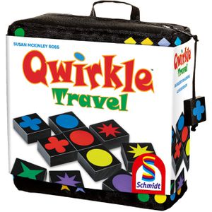 Kartenspiel Schmidt-Spiele 49270, Qwirkle Travel