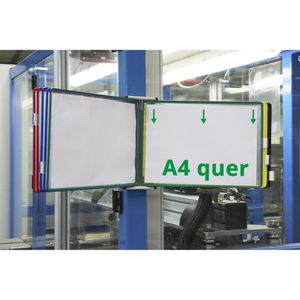 Produktbild für Sichttafel Tarifold 117109, A4 quer