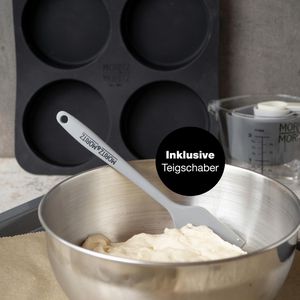 Produktbild für Backform Moritz&amp;Moritz Burger Buns, für 4 Brötchen, Silikon