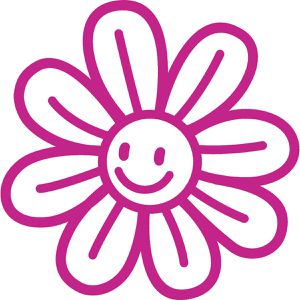 Produktbild für Motivstempel Trodat edy FIX Blume, aus Kunststoff