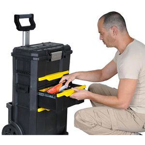 Produktbild für Werkzeugkoffer Stanley 2-in1, STST1-70344