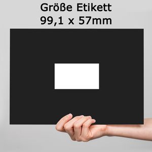 Produktbild für Versandetiketten Herma 8330, weiß