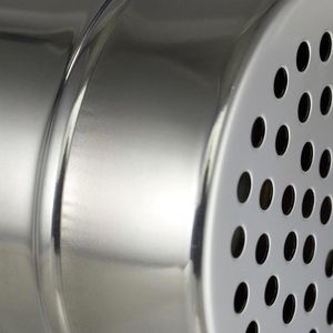 Produktbild für Auflaufform Relaxdays 10024735, Set, silber, aus Edelstahl