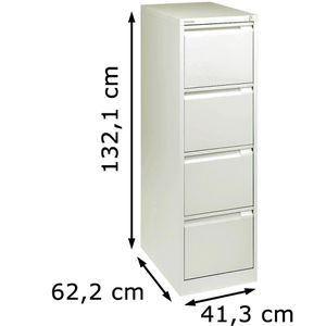 Produktbild für Hängeregisterschrank Bisley 3643-696