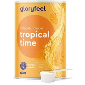 Produktbild für Kollagen gloryfeel Hydrolysat Tropical Time, Peptide Typ 1
