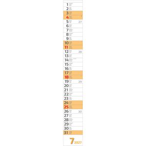 Produktbild für Streifenkalender Korsch 259227, Super Long XXL