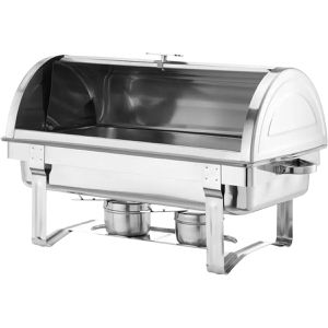 Produktbild für Chafing-Dish Hendi Rolltop, 470206, mit Brennpaste