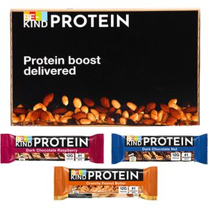 Produktbild für Proteinriegel BE-KIND Probierpaket, 8 Riegel
