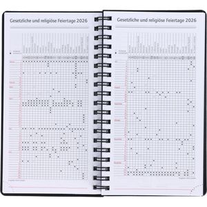 Produktbild für Buchkalender Herlitz 300014222, Folie, Jahr 2026