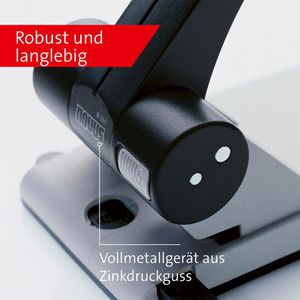 Produktbild für Locher Novus B 265, 025-0266, schwarz/grau