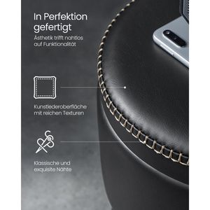 Produktbild für Sitzhocker Vasagle EKHO, LOM005B01, mit Stauraum, bis 150 kg