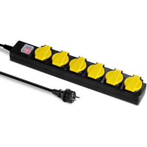 Produktbild für Steckdosenleiste Trotec mit 2m Kabel