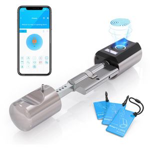 Smartes-Türschloss WELOCK Premium Touch41, mit 3 RFID-Karten