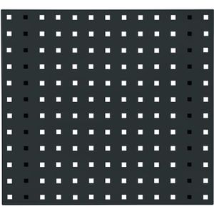 Werkzeugwand ADB 23091, schwarz, aus Metall