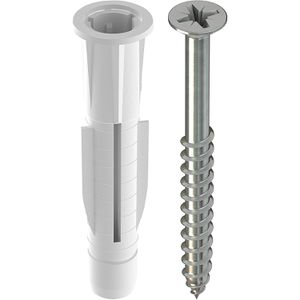 Produktbild für Schrauben-Dübel-Set Tox 01190101, Trika Plug &amp; Play