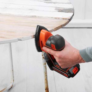 Produktbild für Schwingschleifer Black+Decker BDCDS18-QW, Akku