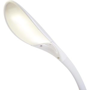 Produktbild für Schreibtischlampe Alco 9059-10, weiß, LED, dimmbar