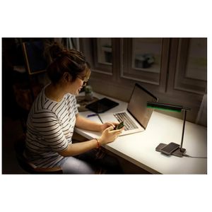 Produktbild für Schreibtischlampe OSRAM Office Line, schwarz, LED, dimmbar