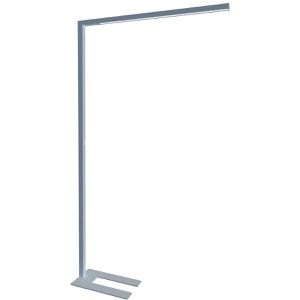 Produktbild für Stehlampe Heitronic Larsen, LED, silber, 206 cm