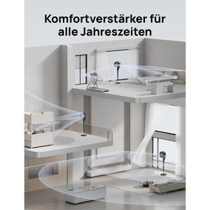 Produktbild für Ventilator Dreo TurboPoly Fan 154, Ø 20cm