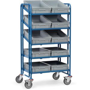 Eurokastenwagen Fetra 1372, mit 10 Eurokästen