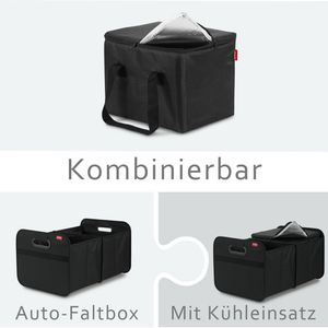 Produktbild für Kühltasche achilles AD328 Kühleinsatz, schwarz, faltbar