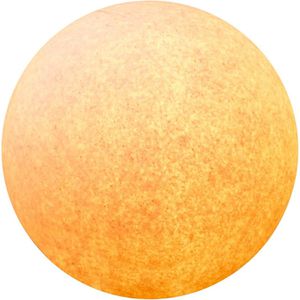 Produktbild für Wegeleuchte Heitronic Mundan Terra 500, braun, 230 V Netzstrom