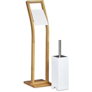 Produktbild für WC-Garnitur Relaxdays 10020321