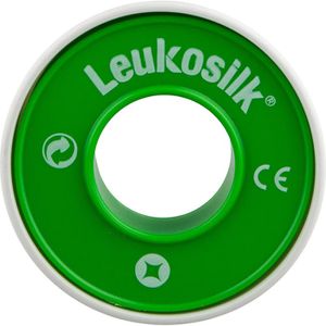 Produktbild für Fixierpflaster Leukosilk Heftpflaster, Rolle
