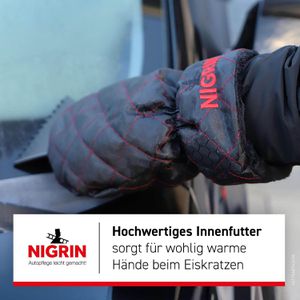 Produktbild für Eiskratzer Nigrin 742606, Performance, schwarz