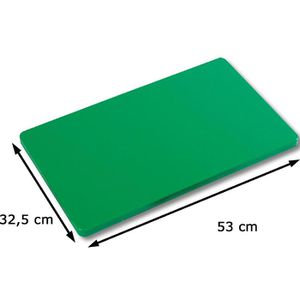 Produktbild für Schneidebrett Kesper 30154 HACCP aus Kunststoff