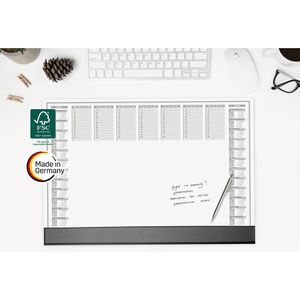 Produktbild für Schreibunterlage Sigel H7365, Office, weiß