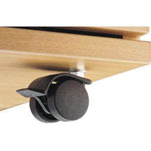 Produktbild für Rollcontainer Hammerbacher Solid AC20, Holz, buche