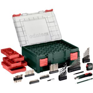 Produktbild für Akku-Schlagbohrschrauber Metabo SB 18 L Set