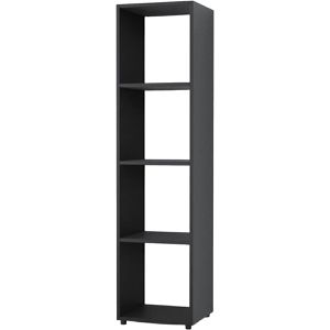 Bücherregal Vicco Ludus, schwarz