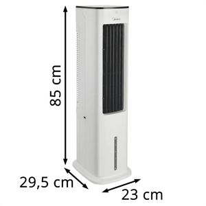 Produktbild für Luftkühler Midea AC100-20ARB, mit Fernbedienung