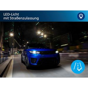 Produktbild für Auto-Lampe Philips Ultinon Pro6000 Boost, 5800 Kelvin, H7
