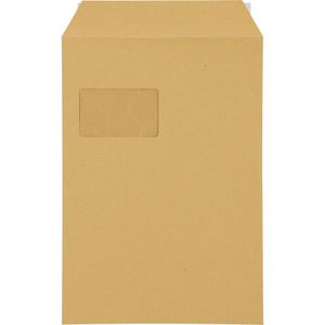 Produktbild für Versandtaschen Steinmetz braun, C4