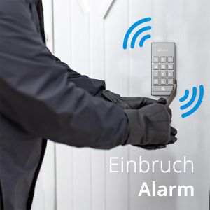 Produktbild für Smartes-Türschloss EZVIZ DL01 Pro Kit, Set mit Hub &amp; Keypad
