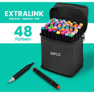 Produktbild für Layoutmarker Extralink Alkoholmarker