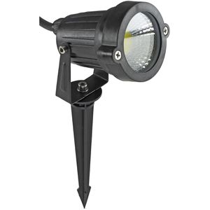 Produktbild für Gartenstrahler ChiliTec CT-GS5 schwarz, mit 5W LED