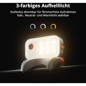 Produktbild für Gimbal Hohem iSteady V3 Ultra weiß, 3-Achsen-Stabilisator