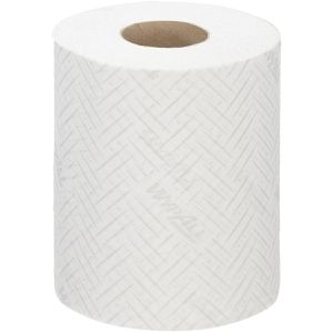 Produktbild für Putztuchrolle Wypall L10 6222, aus Zellstoff, weiß