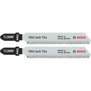 Produktbild für Stichsägeblätter Bosch PRO Soft Tile T130RF