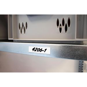 Produktbild für Magnetschilder Eichner 9218-02363, weiß