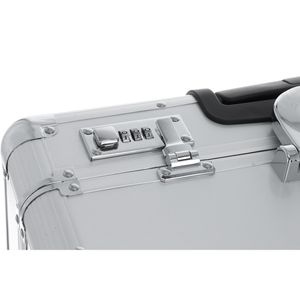 Produktbild für Pilotenkoffer Alumaxx Omega 45122, silber, 30 Liter