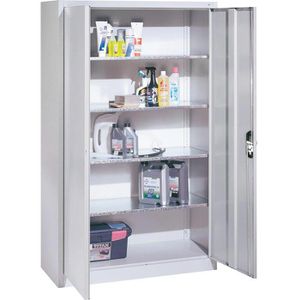 Produktbild für Werkzeugschrank CP-Möbel 8930-00, aus Metall, lichtgrau